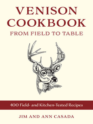 cover image of Venison Cookbook